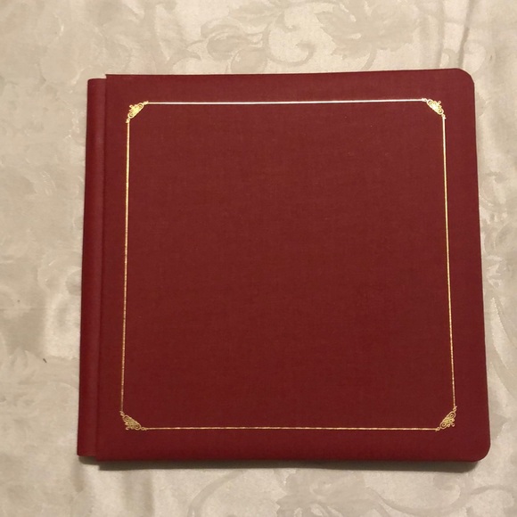 Creative Memories Other - 12 x 12 Red Creative Memories Album